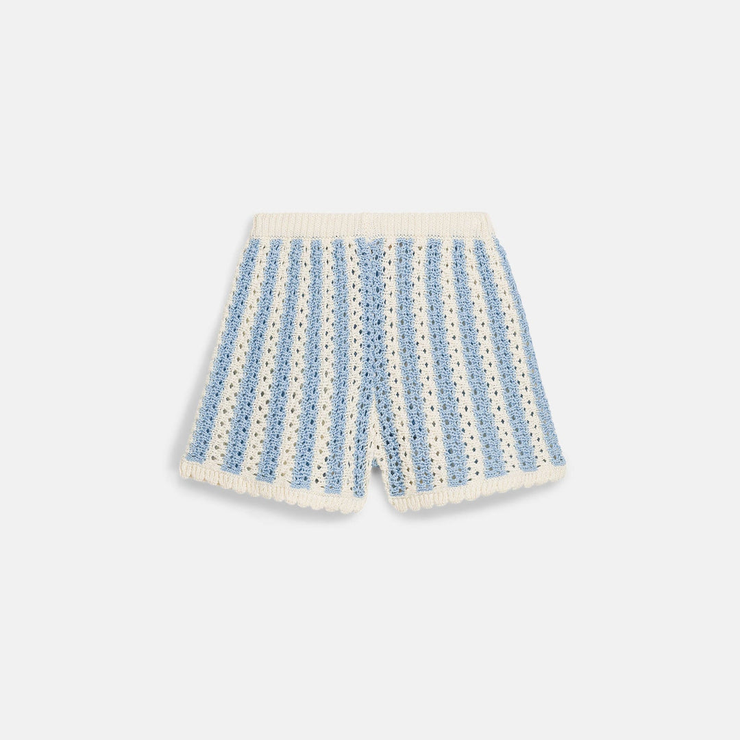 [Louise Misha] Shorts Mekylane - Blue Stripes