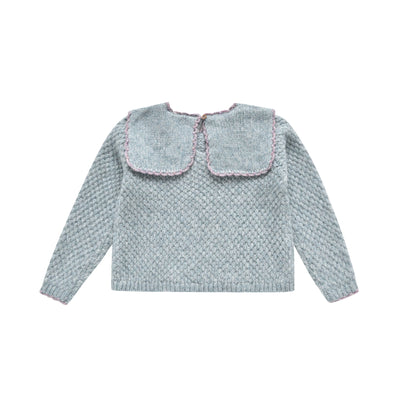 [Louise Misha] Cyrella Pullover - Mineralblau 