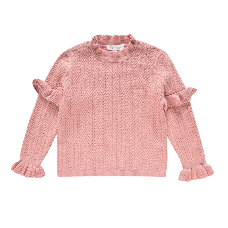 [Louise Misha] Jevo-Pullover – Pink 