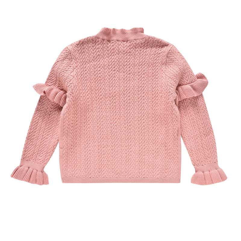 [Louise Misha] Jevo-Pullover – Pink 