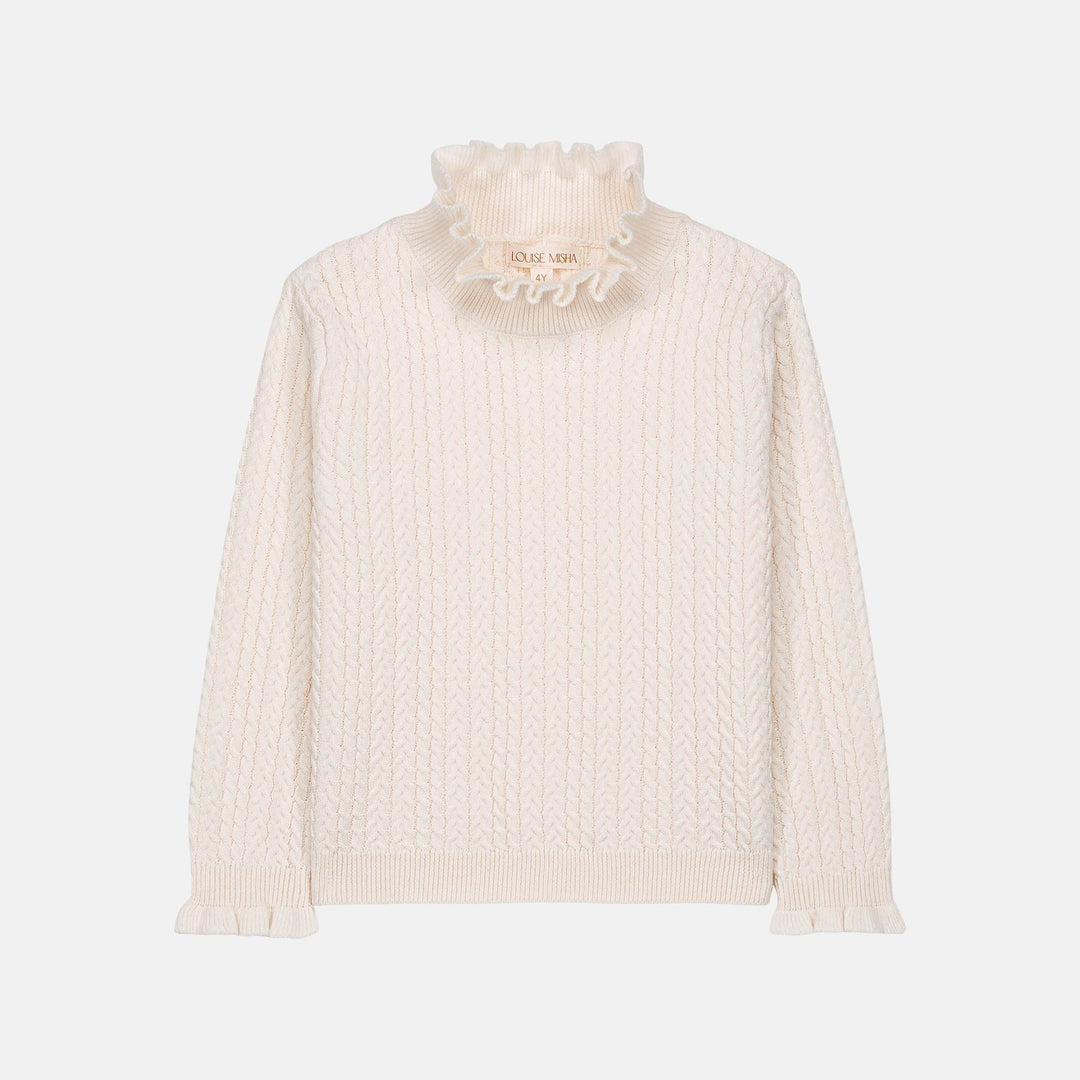 [Louise Misha] Jumper Java - Cream