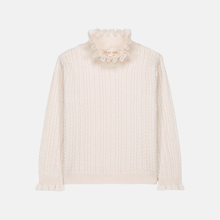 [Louise Misha] Jumper Java - Cream