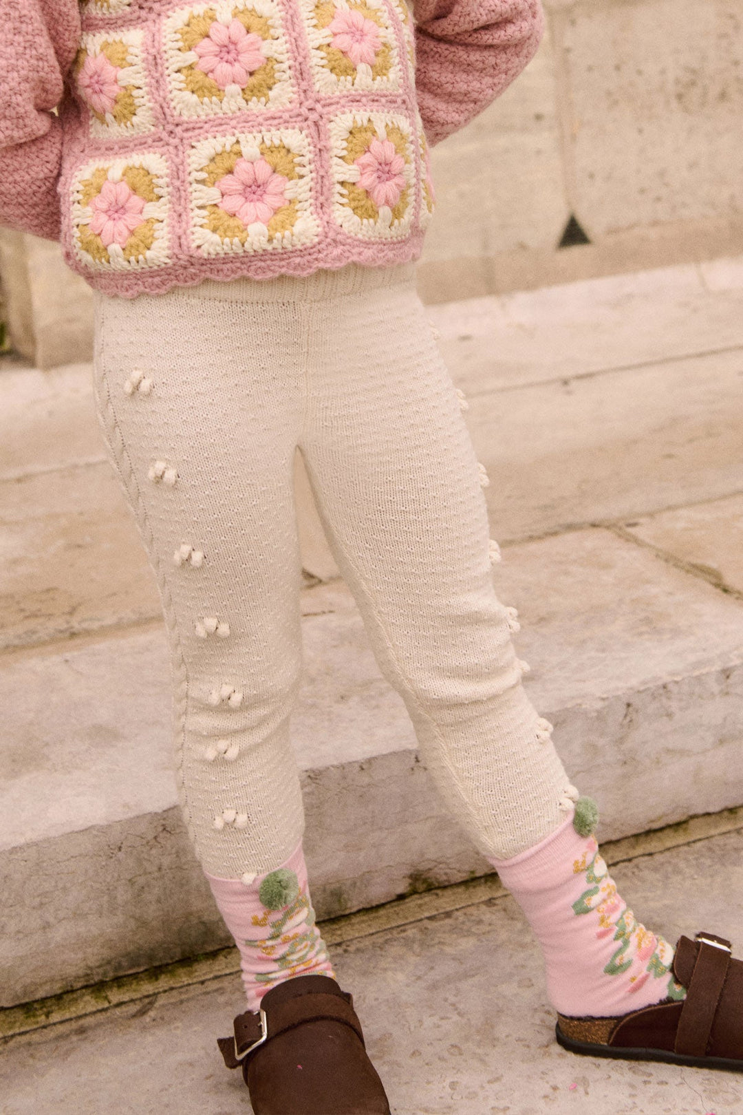 [Louise misha] Molda Leggings - Cream