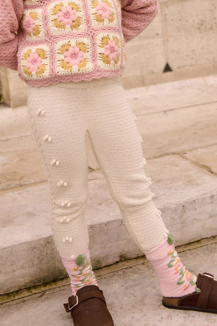 [Louise misha] Molda Leggings - Cream