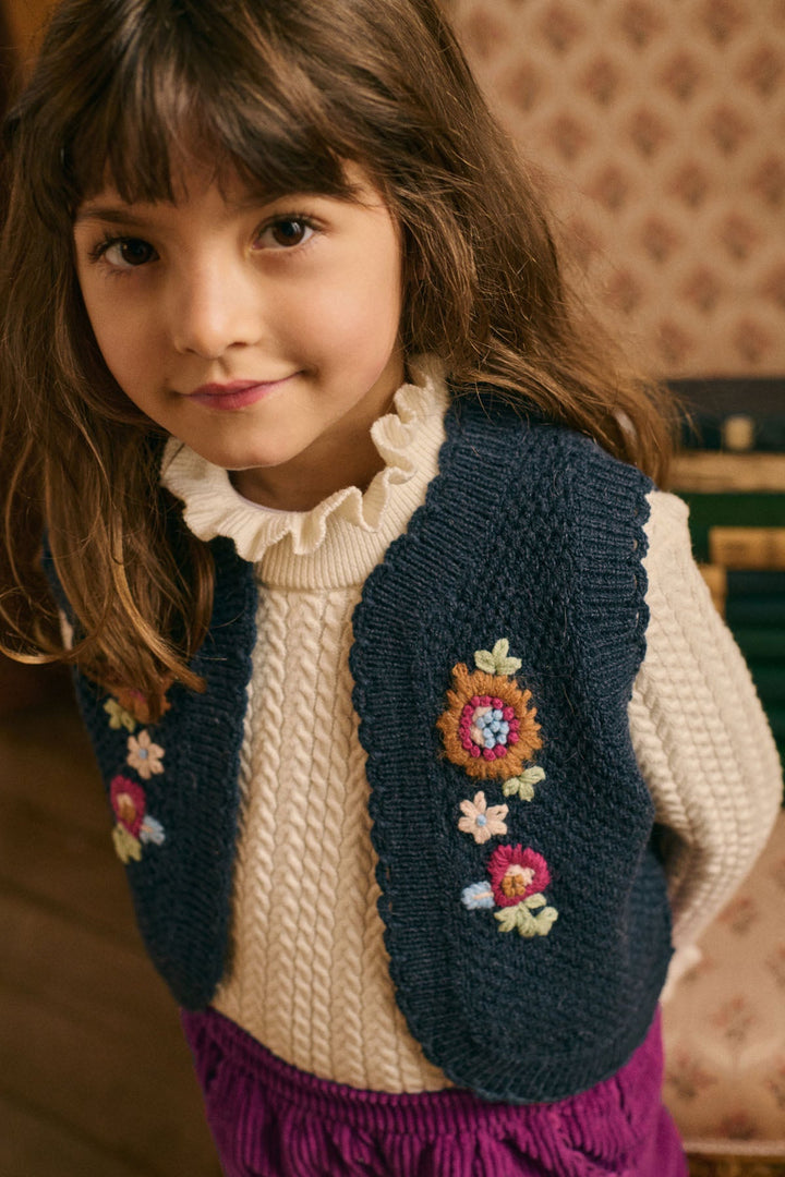 [Louise Misha] Vest Sylna - Marine