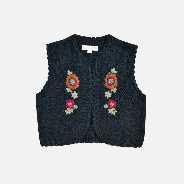 [Louise Misha] Vest Sylna - Marine