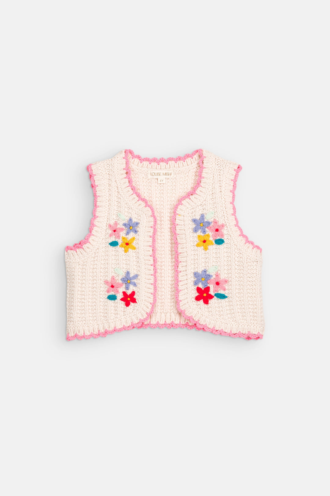 [Louise Misha]Vest Yuliyami - Cream