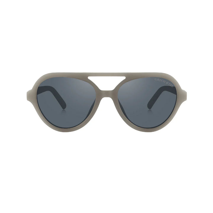 [Grech & Co.][3-8Y]Aviator Polarized Sunglasses - Fog