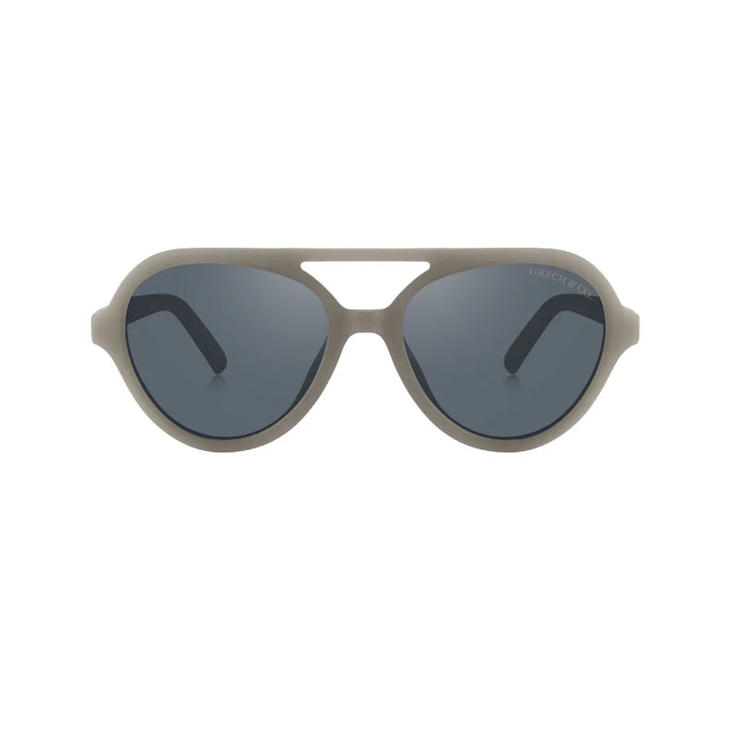 [Grech & Co.][3-8Y]Aviator Polarized Sunglasses - Fog