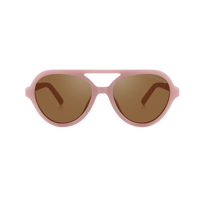 [Grech & Co.][3-8Y]Aviator Polarized Sunglasses - Heather Rose