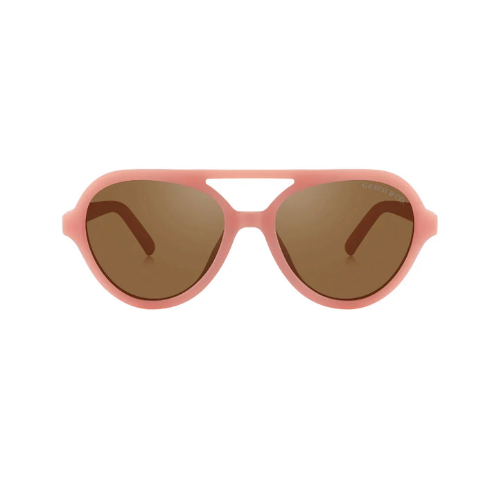 [Grech & Co.][3-8Y]Aviator Polarized Sunglasses - Sunset