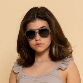[Grech & Co.][3-8Y]Aviator Polarized Sunglasses - Fog