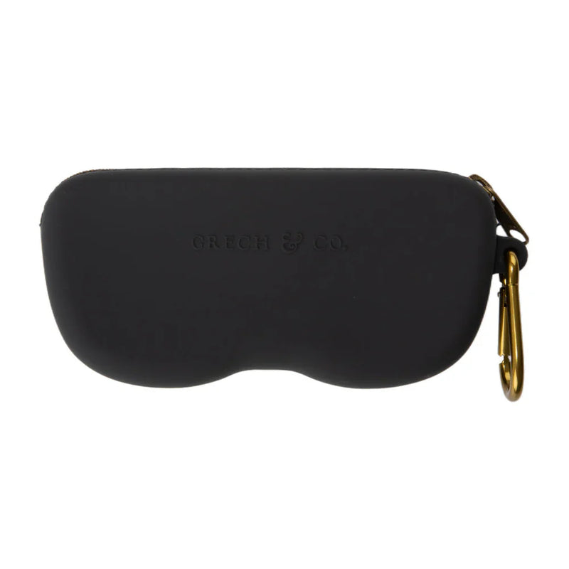 [Grech & Co.] sunglass Case - Black