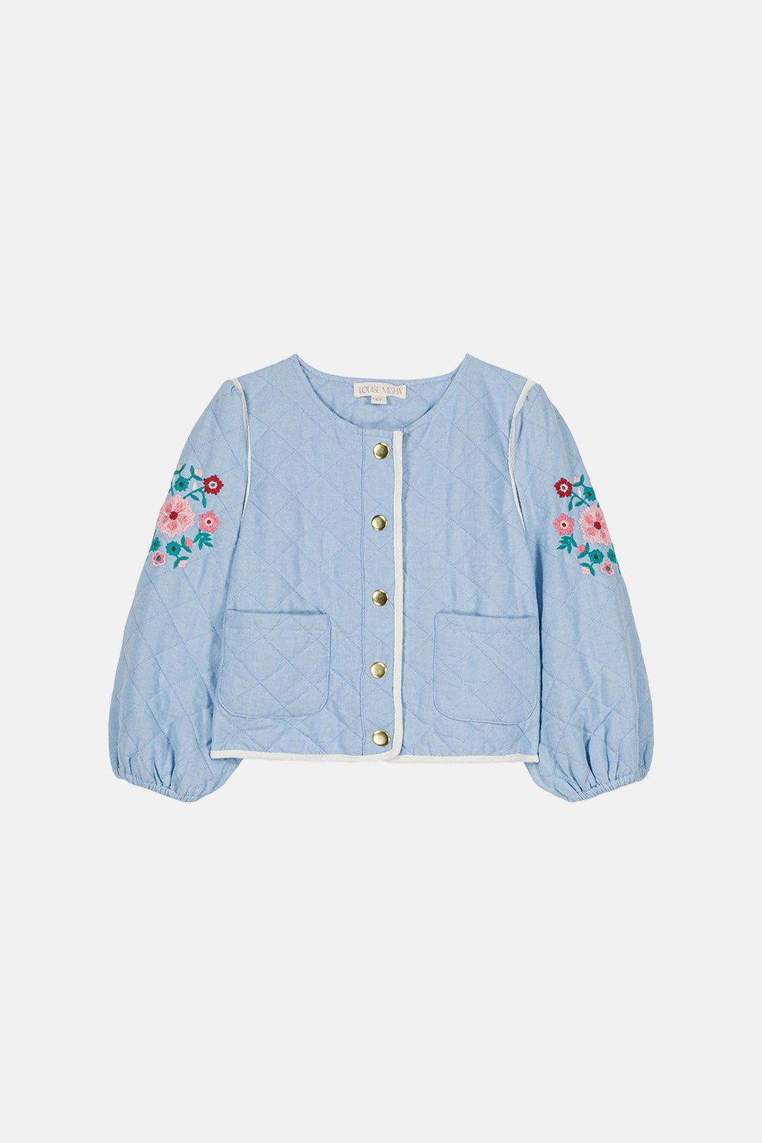 [Louise Misha] Jacket Joulia - Light Blue