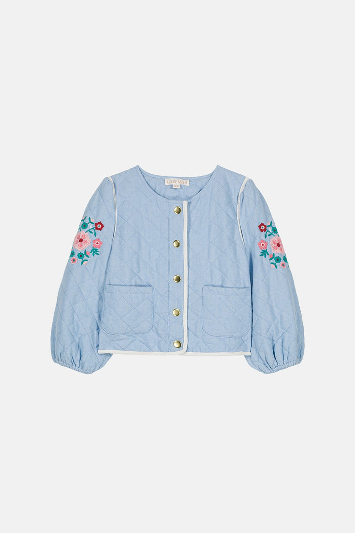 [Louise Misha] Jacket Joulia - Light Blue