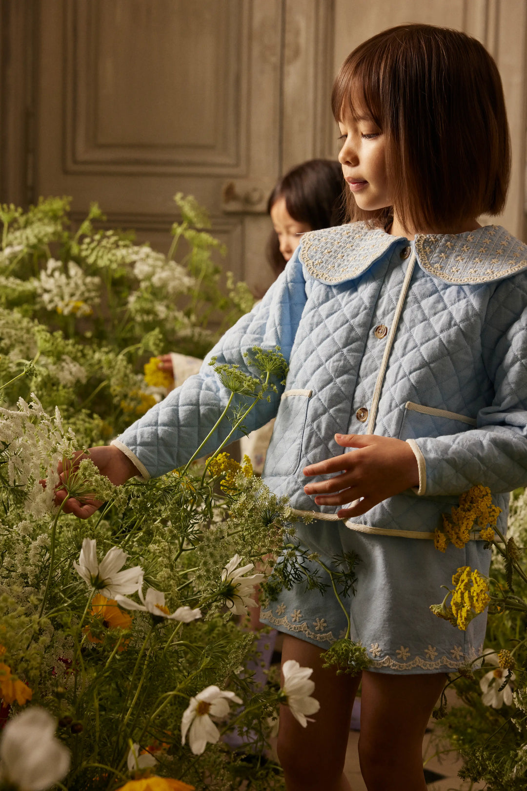 [Louise Misha] Jacket Augustina - Oxford Blue