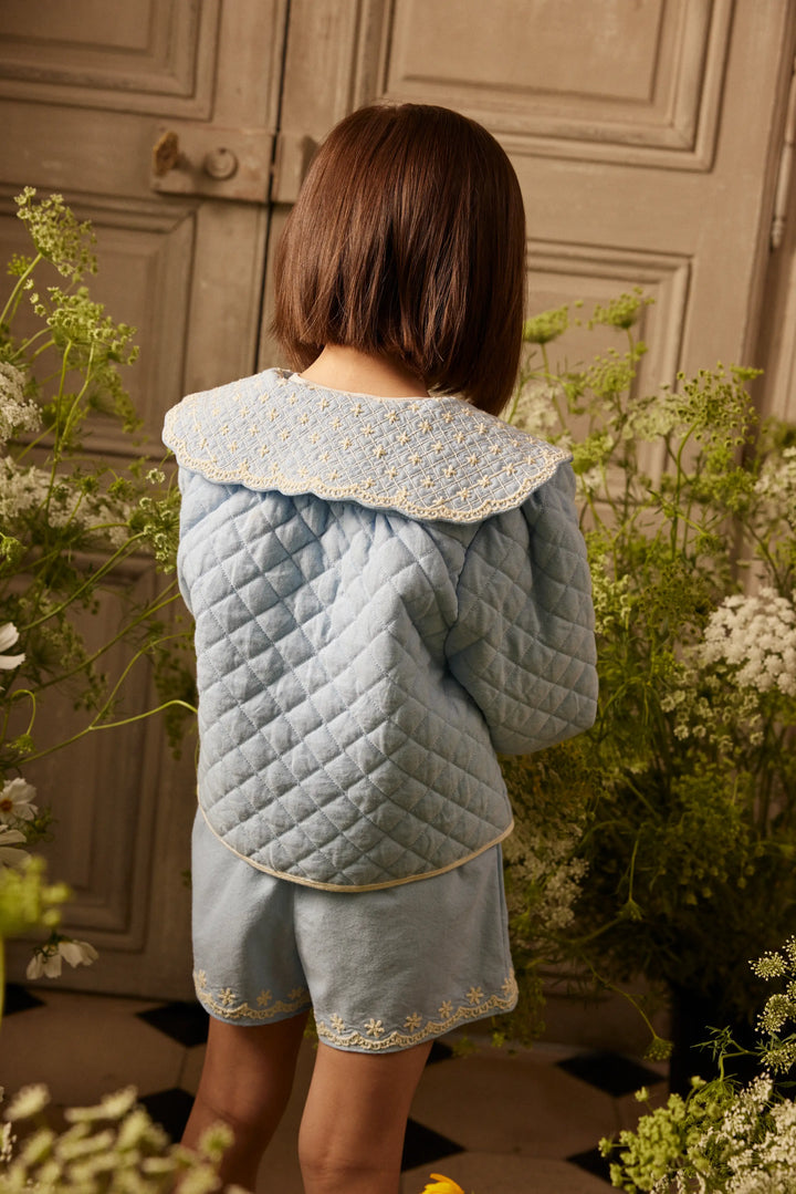 [Louise Misha] Jacket Augustina - Oxford Blue