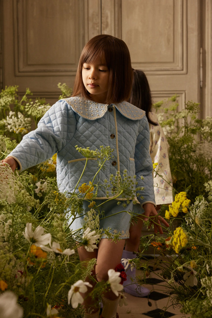 [Louise Misha] Jacket Augustina - Oxford Blue