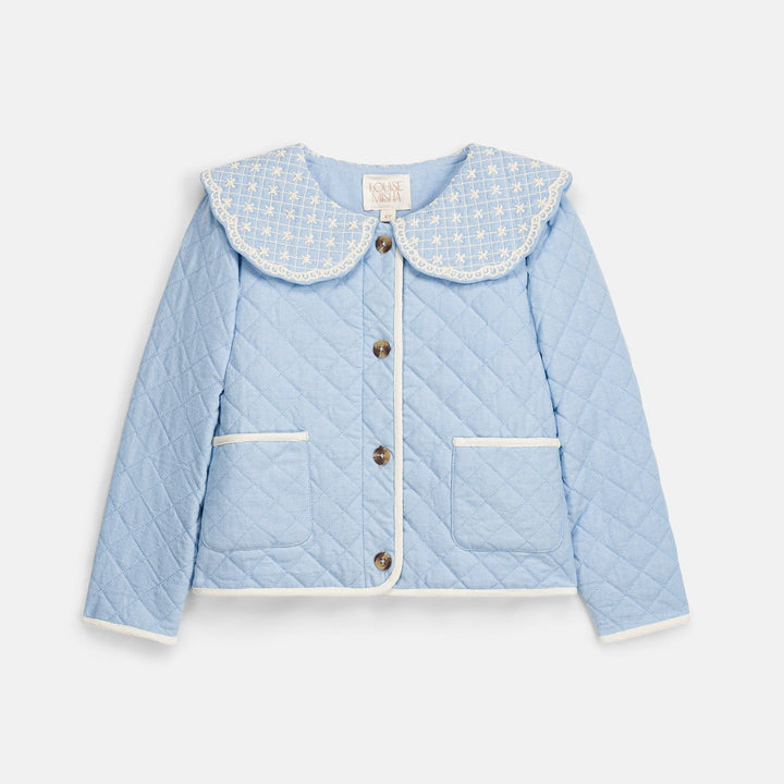 [Louise Misha] Jacket Augustina - Oxford Blue