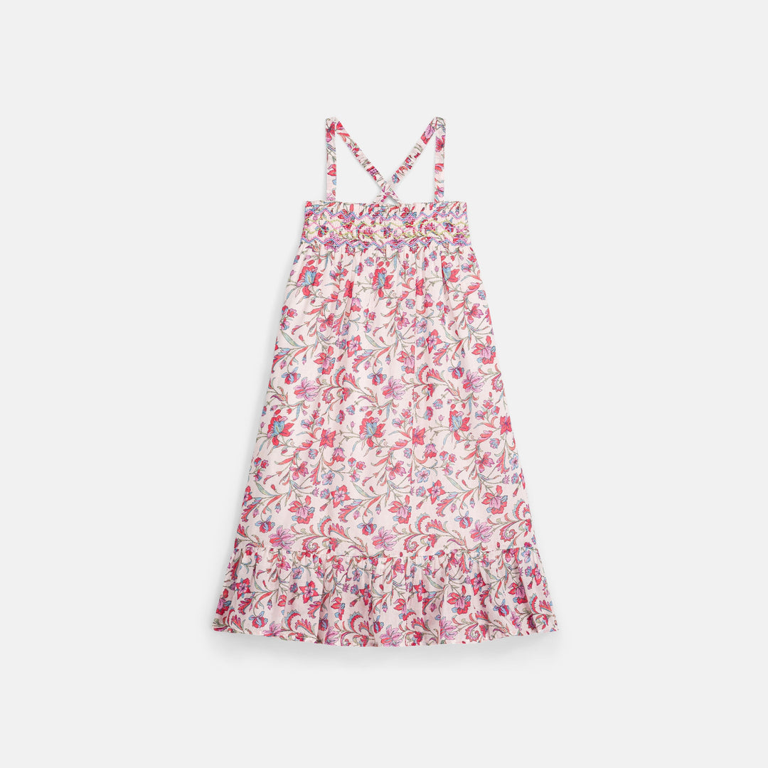 [Louise Misha] Dress Marceline - Cream Floral Haven