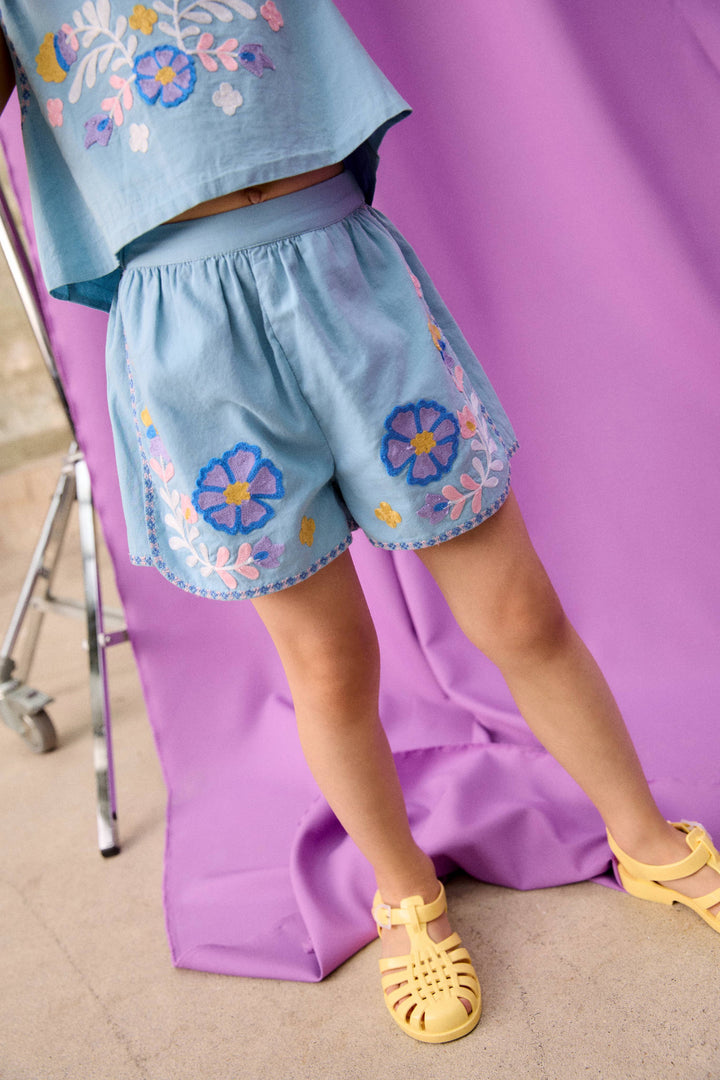 [Louise Misha] Shorts Maiwen - Stone Blue