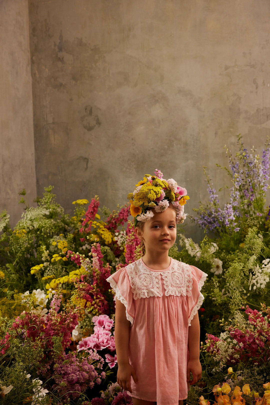 [Louise Misha] Dress Haida - Coral