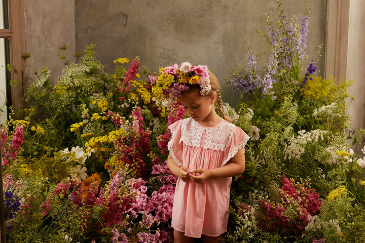 [Louise Misha] Dress Haida - Coral