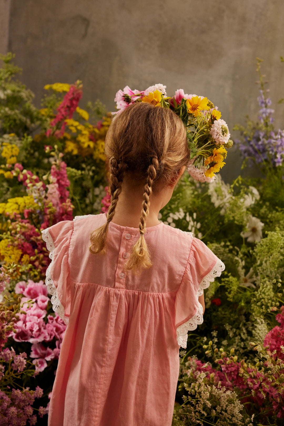 [Louise Misha] Dress Haida - Coral