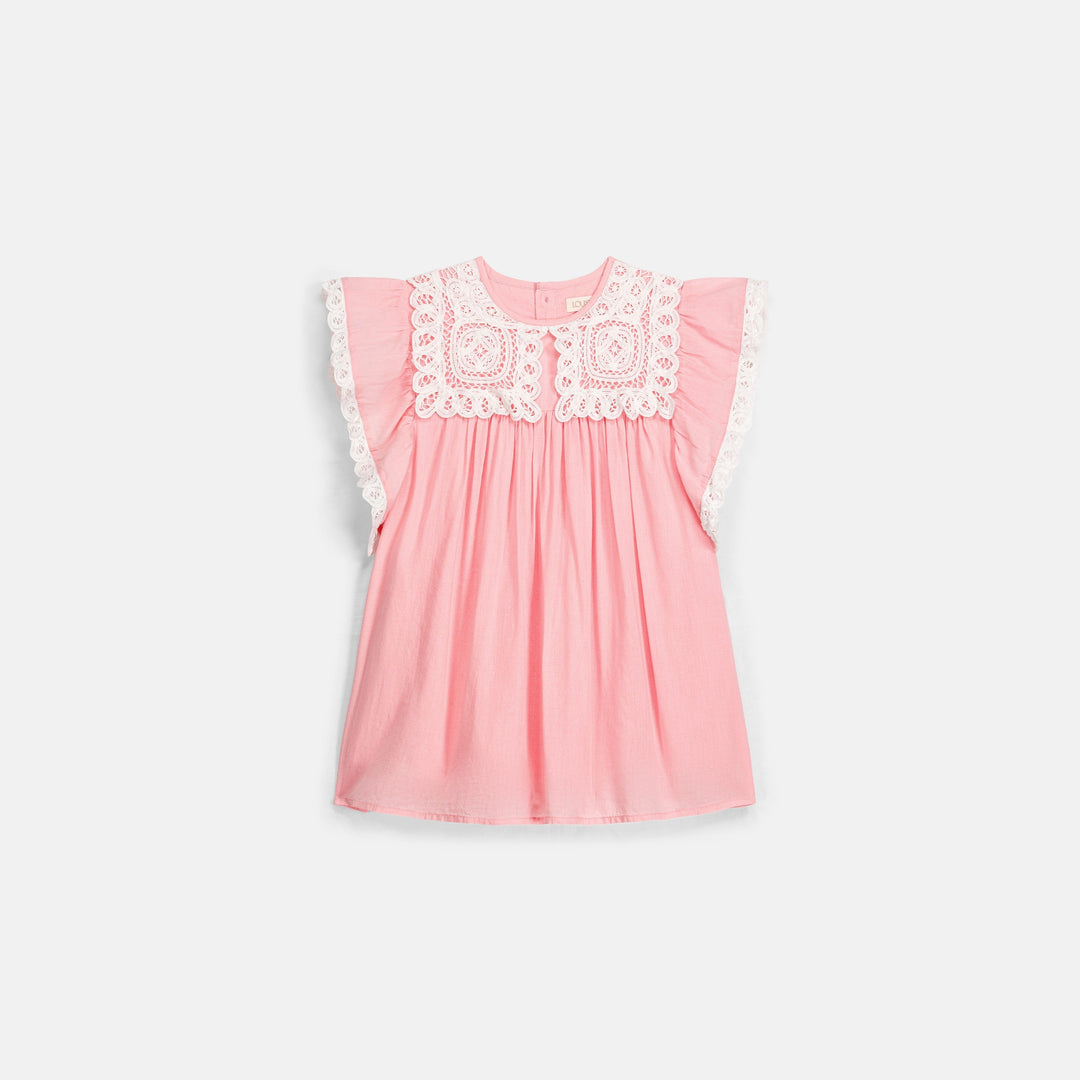 [Louise Misha] Dress Haida - Coral