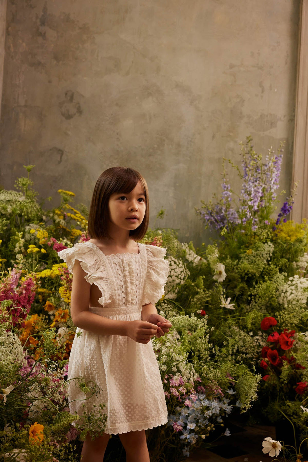 [Louise Misha] Dress Huguette - Off White