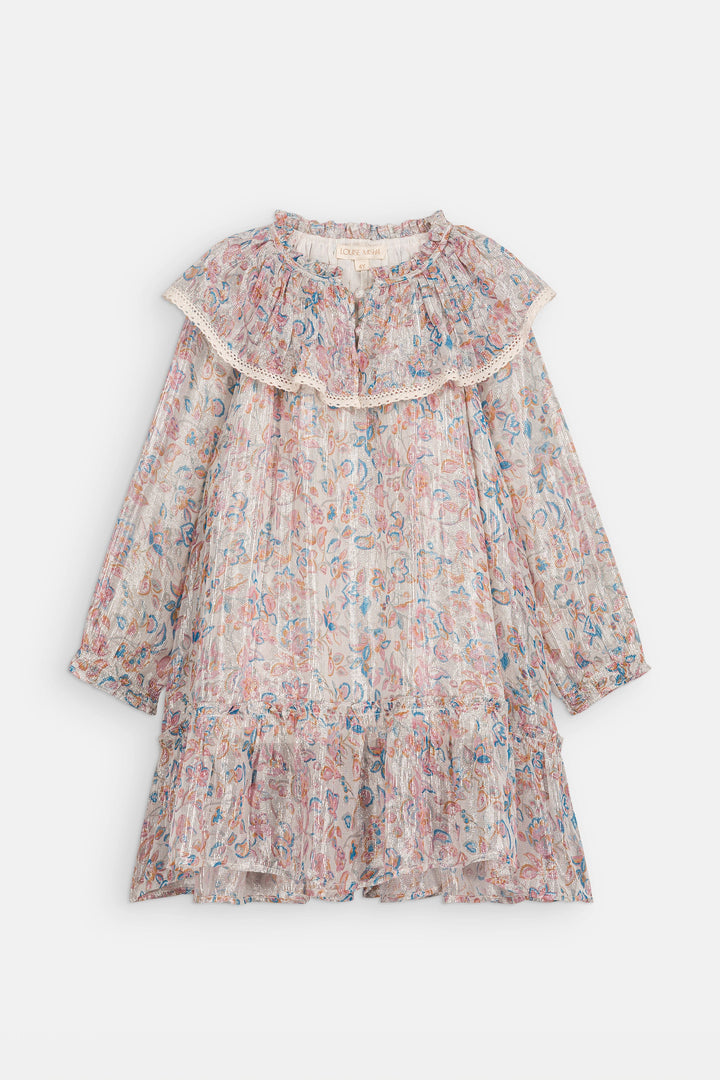 [Louise Misha] Dress Izabena - Cream Musk Mallow
