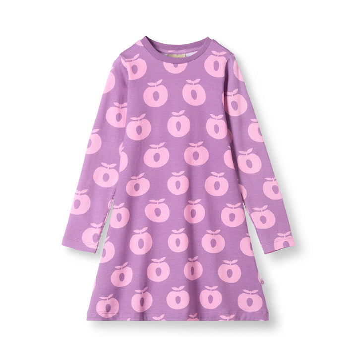 [Smafolk] Gala Dress With Apple - Purple Iris