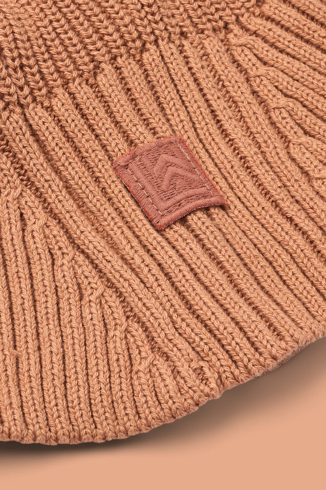 [Liewood] Hanibal Bear Balaclava- Tuscany Rose