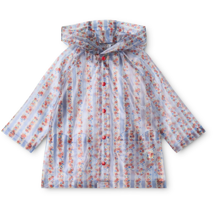 [Floss]Iris Raincoat -Blue Air Rose