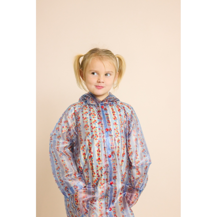 [Floss]Iris Raincoat -Blue Air Rose