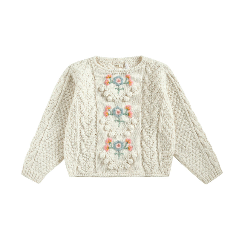 [Louise Misha] Pullover Vinia - Creme