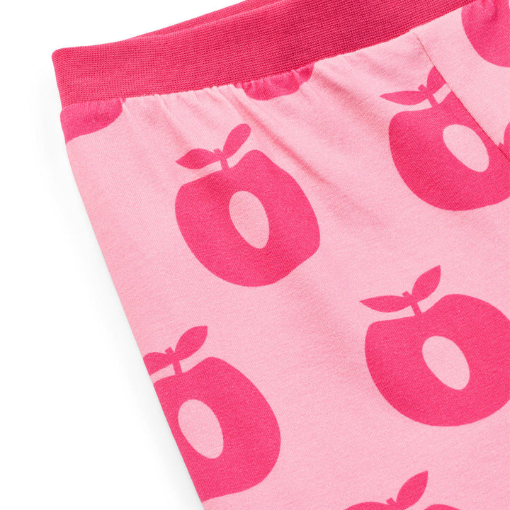 [Smafolk] Jubilee Nightwear Set With Apple - Pink Lilac