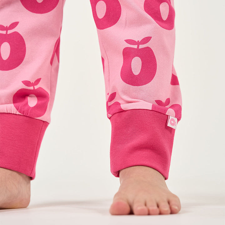 [Smafolk] Jubilee Nightwear Set With Apple - Pink Lilac