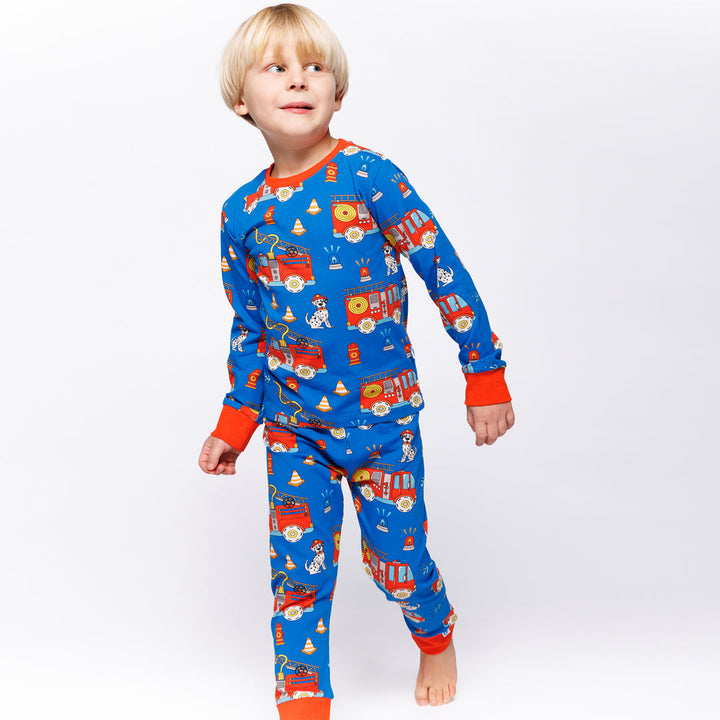 [Smafolk] Jubilee Nightwear Set - Brilliant Blue