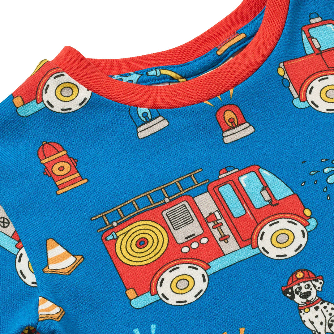 [Smafolk] Jubilee Nightwear Set - Brilliant Blue