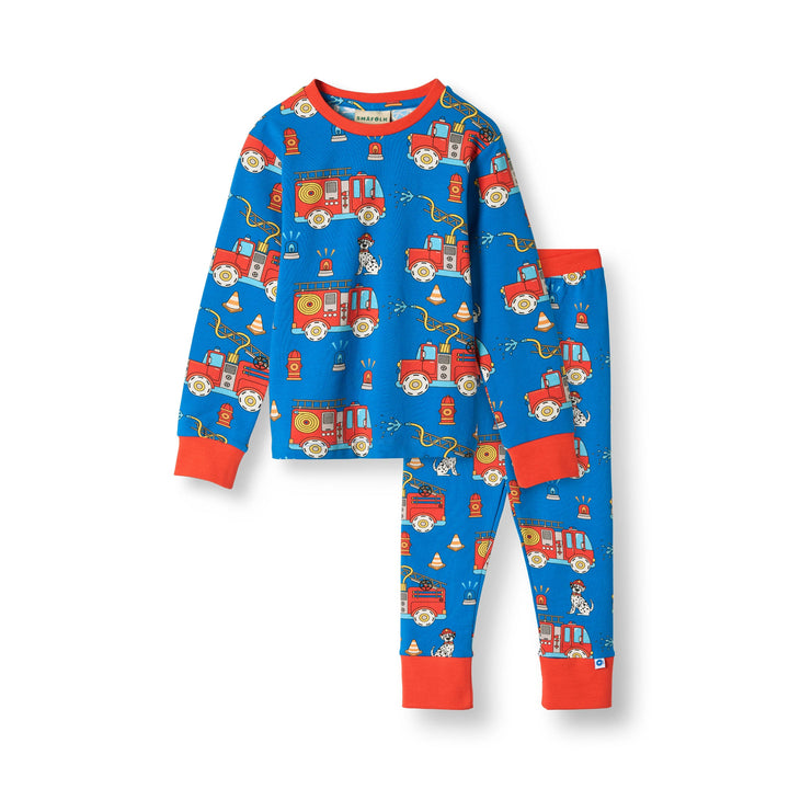 [Smafolk] Jubilee Nightwear Set - Brilliant Blue