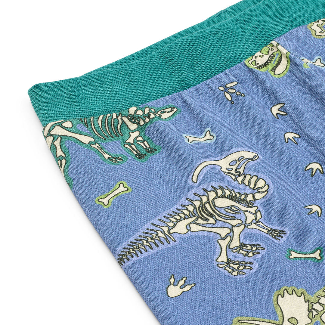 [Smafolk] Jubilee Nightwear Set WithDinosaur - Skyfall
