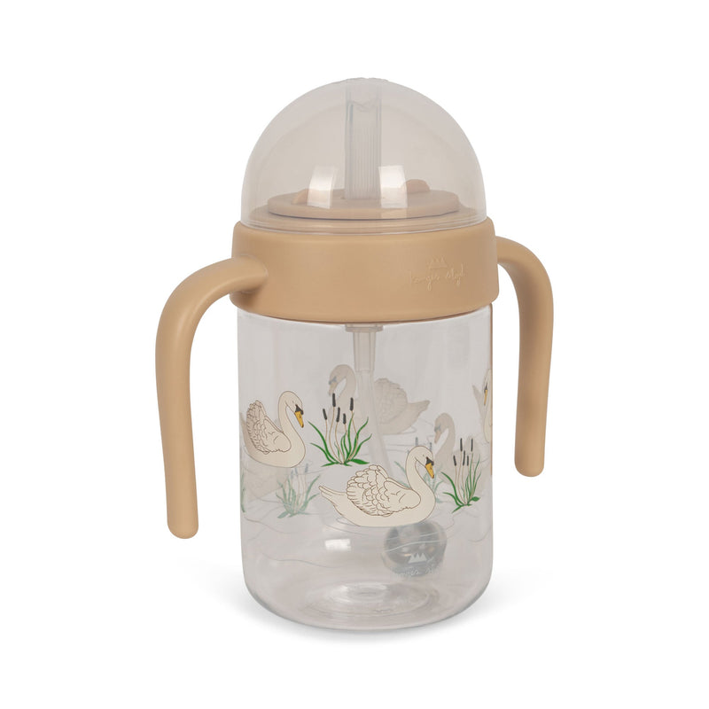 [Konges slojd] Baby Bottle With Handle - Swan