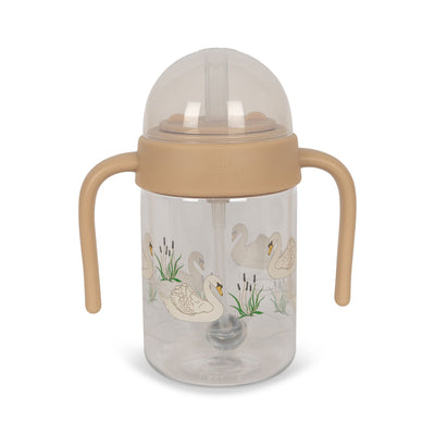 [Konges slojd] Baby Bottle With Handle - Swan