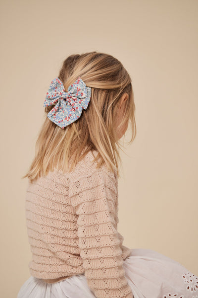 [Konges slojd] Bowie Hair Clip - Bibi Blue