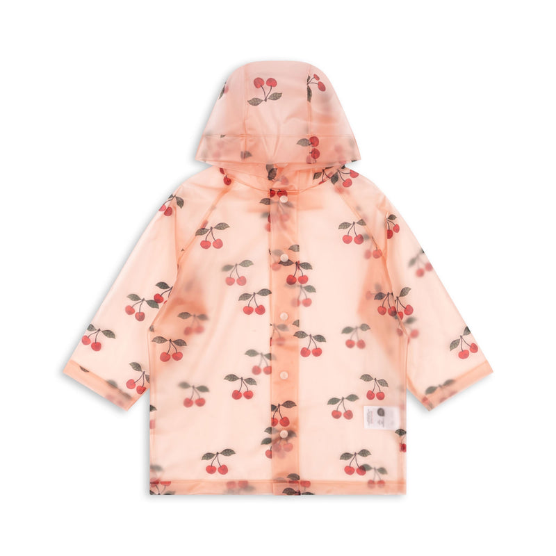 [Konges sloejd] Brume Rain Coat - Cherry