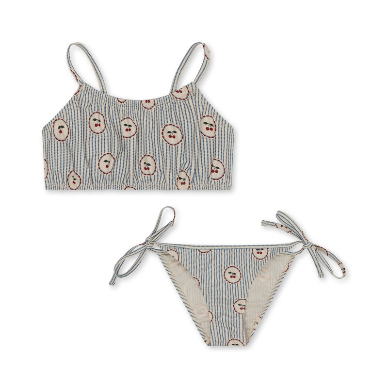 [Konges slojd] Cale Bikini – Cherry Stripe