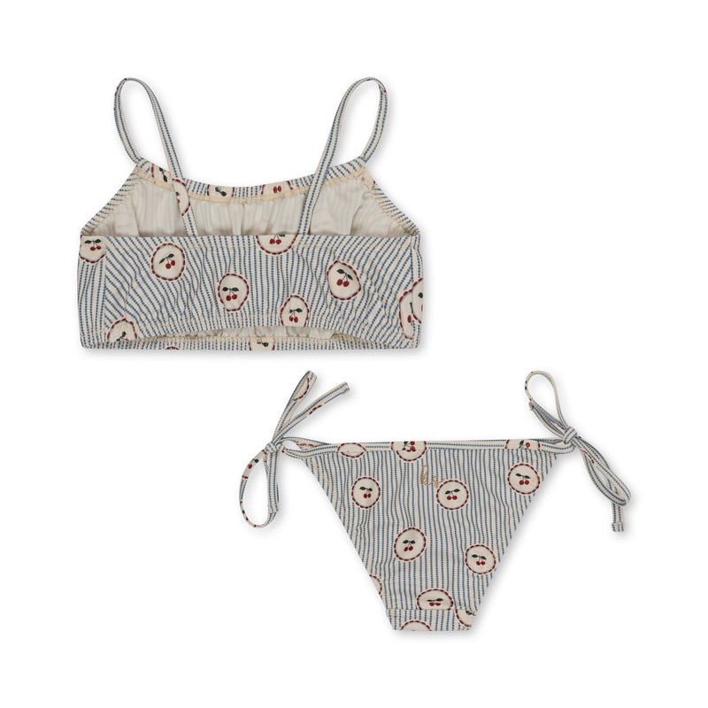 [Konges slojd] Cale Bikini – Cherry Stripe