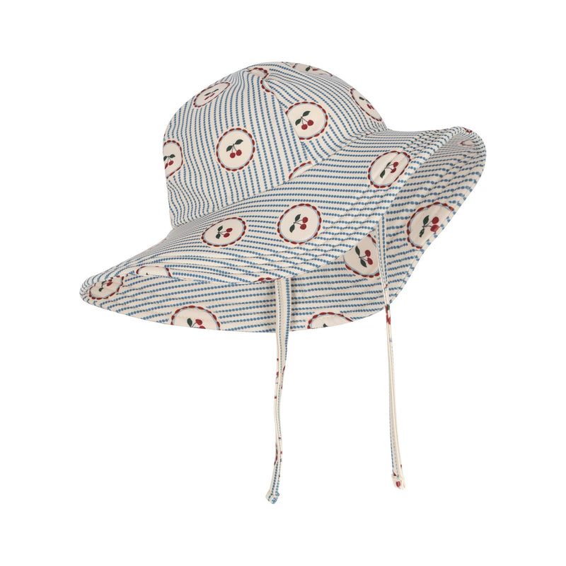 [Konges slojd] Cale Swim Hat - Cherry Stripe