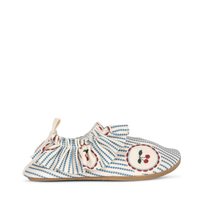 [Konges slojd] Cale Swim Shoes - Cherry Stripe